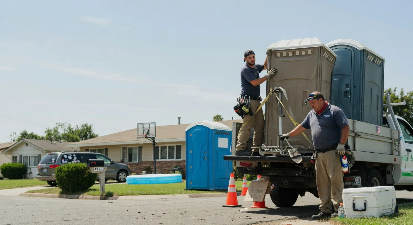 Porta Potty Rental in Clay Center, KS near me