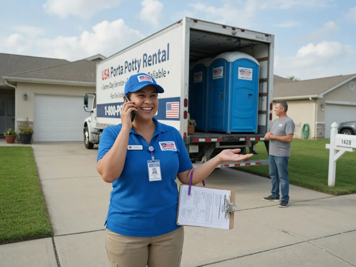 Portable Toilet Rental Clay Center, KS FAQs